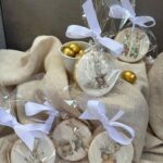 Galleta individual "Jardín de Pascua"