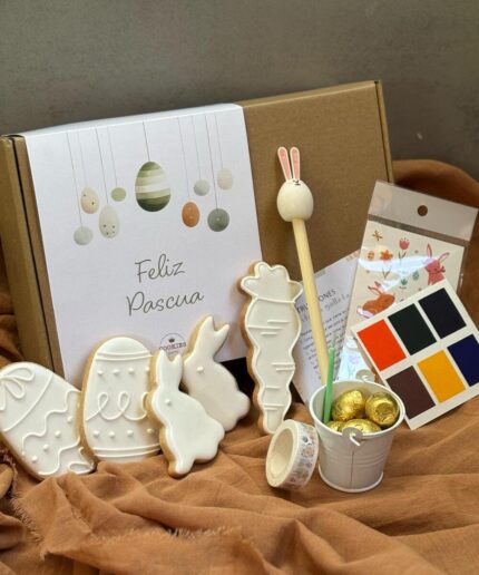 Pinta tu galleta "Pascua Silvestre"